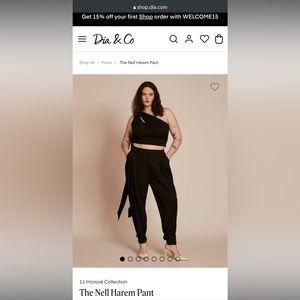 11 Honoré Nell Harem Pants